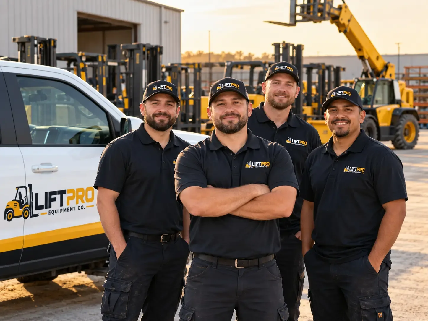 Forklift Rental company in Broadlands, IL