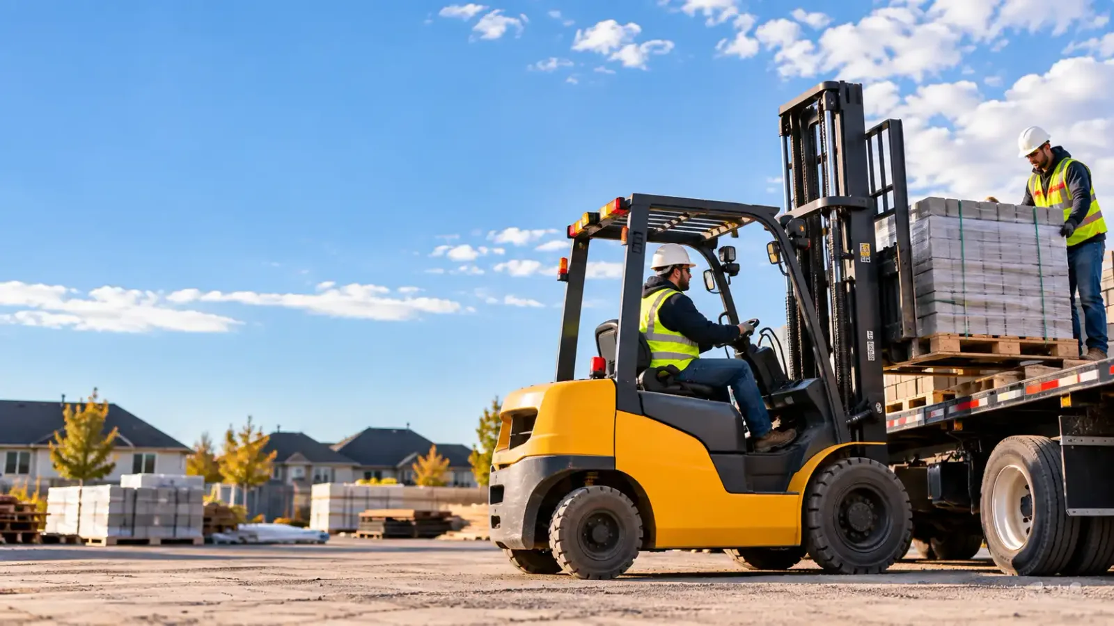 Forklift Rental in Broadlands, IL